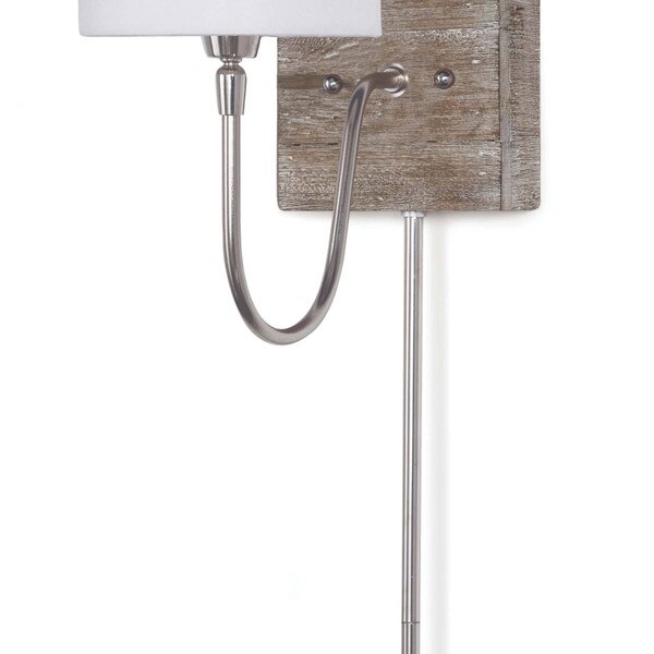 Bent Arm Pinup Sconce